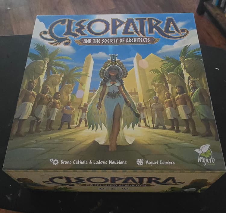 Cleopatra and the Society of Architects photo 1